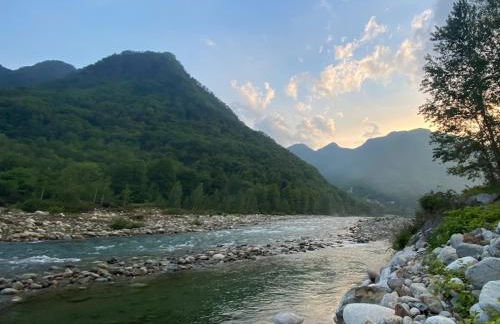 Mountain Cabin Valsesia Appartement Stella - Foto 22