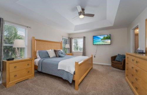 Golf View, Gameroom,SW facing pool, spa - Foto 16