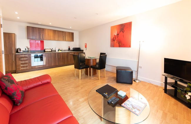 The Spires Serviced Apartments Birmingham - Foto 38