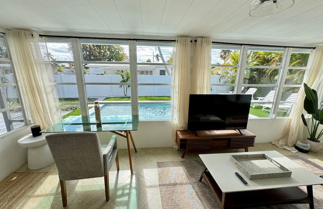 Beautiful 3 2 Home in Pompano Beach - Close to Beach - Foto 33