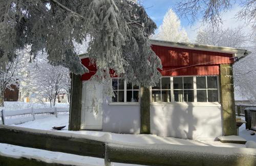 Ferienhaus Baude Steinheid am Rennsteig mit 2 Schlafzimmern max 12 Personen - Foto 32