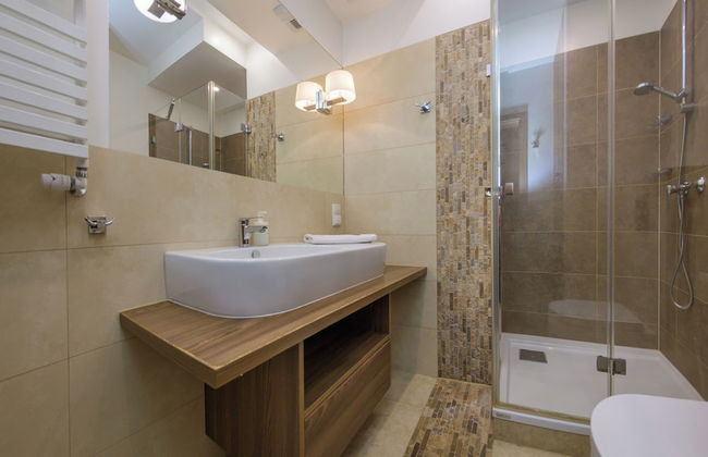 Prywatne apartamenty Sun & Snow w obiekcie Gwiazda Morza - Foto 14