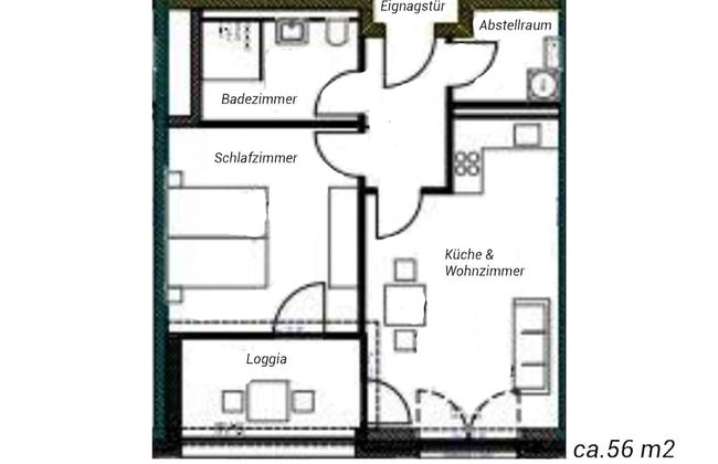 Stylish Apartments in Ibbenbüren - Foto 57