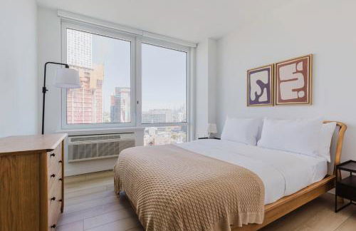 Blueground Jersey City gym wd ac games NYC-1580 - Foto 8