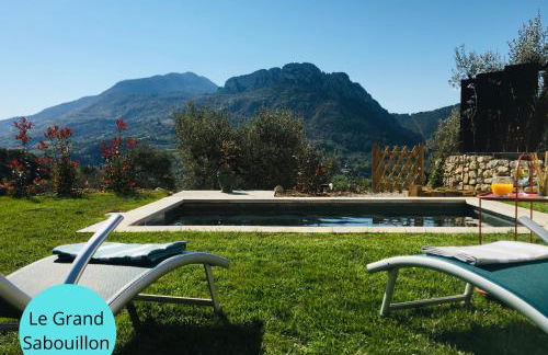 LOGIS DES ROCHES - 2 VILLAS VUE EXCEPTIONNELLE - Le Petit Chevalet, Le Grand Sabouillon - Foto 78