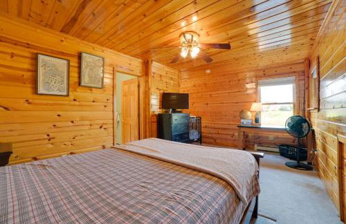 Riverfront Cheboygan Cabin with Kayaks and Dock! - Photo 6