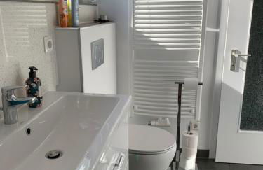 Ferienwohnung Sunny - Moderne Ferienwohnung im Grünen in Saarbrücken-West - Foto 21