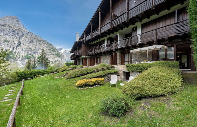 Plan Gorret Wonderful Flat In Courmayeur - Foto 32
