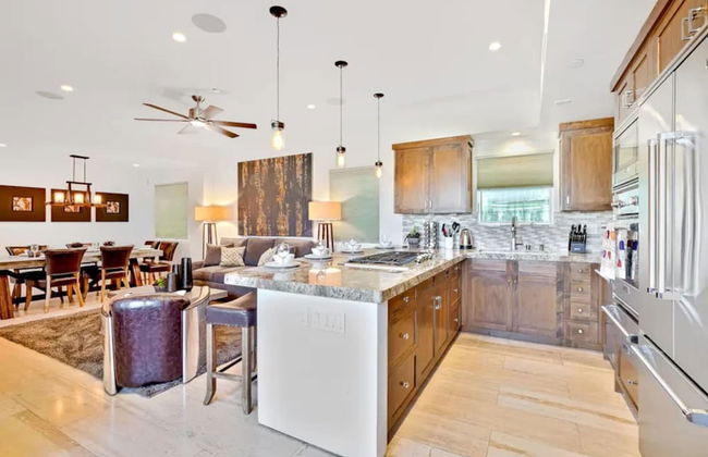 4 Br Roof Deck Hot Tub Steps to Beach Dining - Foto 8