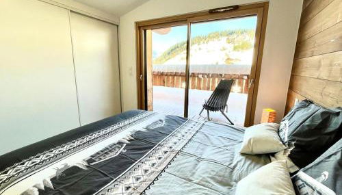 Résidence Res Cristal - Appartement neuf de charme au pied des pistes MAE-6721 - Foto 4