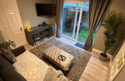 Secluded cosy extension with free parking, sleeps 4 - Foto 1