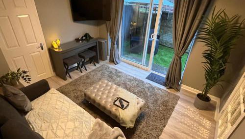 Secluded cosy extension with free parking, sleeps 4 - Foto 1