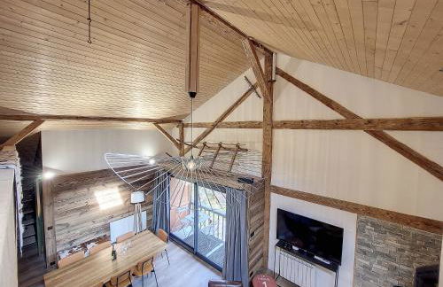 Green Marmottes Chalet - 12 personnes - Pied des pistes - Saint Jean D Aulps - Foto 8