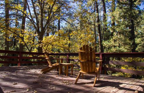 Ahwahnee-be Vintage Cabin - Walk to town! - Foto 28