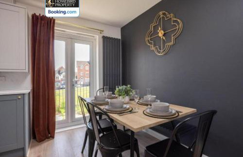 Luxuriou 5 Bedroom House By Homebird Property Management Short Lets & Serviced Accommodation Leeds With Private Parking & Free WiFi - Foto 11
