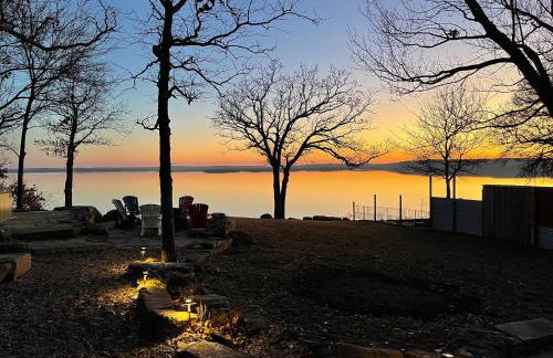 Blufftop Cabin Retreat Hot Tub and Fall Views! - Foto 2