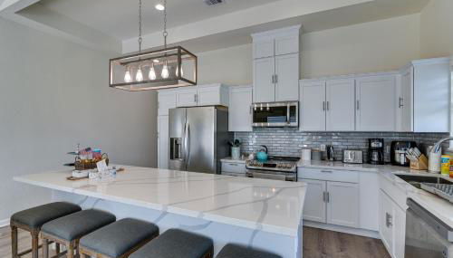 Walk to Ocean! Family-Friendly Crystal Beach Home - Foto 4