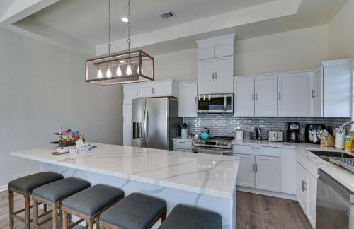 Walk to Ocean! Family-Friendly Crystal Beach Home - Foto 4