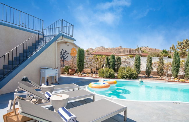 Archie by Avantstay Desert Retreat w/ Pool, Edge of Joshua Tree, Bonus Casita for Group Travel - Foto 28