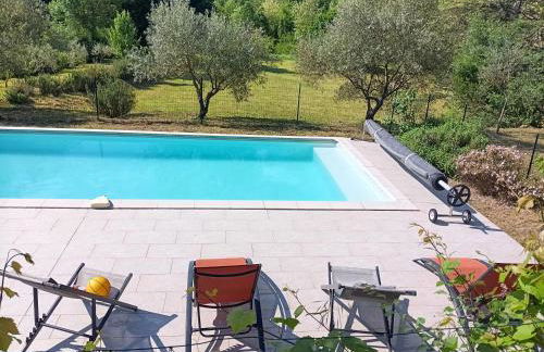 Gîte Gard 4-5 personnes Piscine et rivière - Photo 2