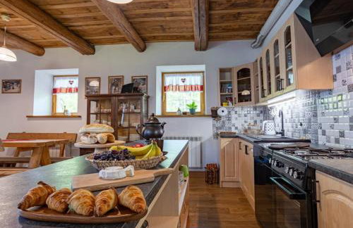 GLICZAROWA OSADA, Chata 18 osób, Domek 8 osób NA WYŁĄCZNOŚĆ, 8 sypialni z łazienkami, spokój, przyroda, wyjątkowe miejsce - Foto 7