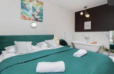 Cały apartament z Victorian wanna i podwojnym prysznicem w spokojnej dzielnicy - Foto 26