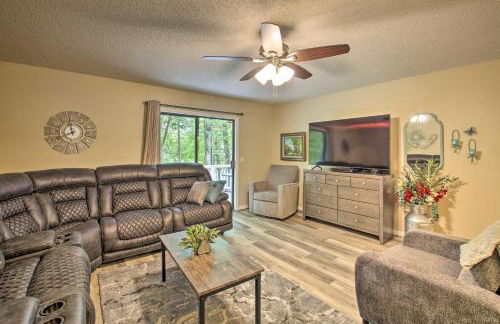 Furnished Deck and Grill Hot Springs House - Foto 6