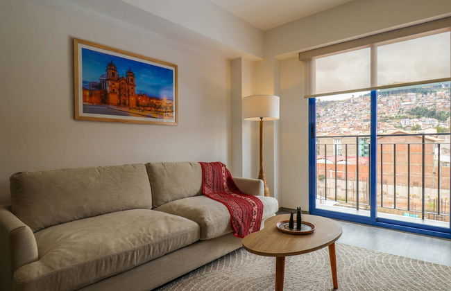 w Stunning 1BR w Great Balcony in Cusco - Foto 1