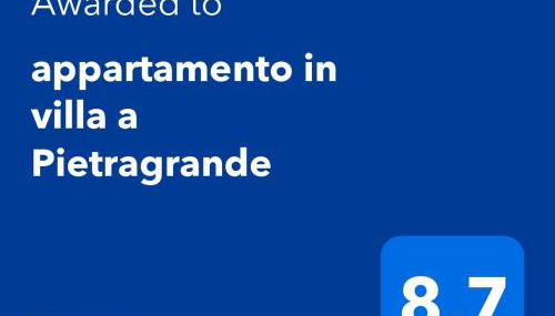 appartamento in villa a Pietragrande Villa Mi Vida - Foto 2