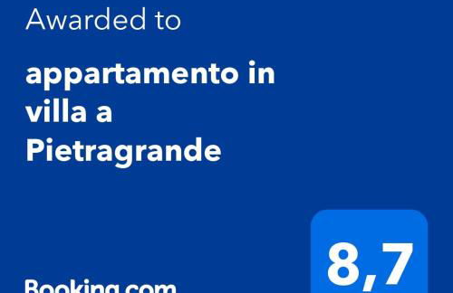 appartamento in villa a Pietragrande Villa Mi Vida - Photo 2