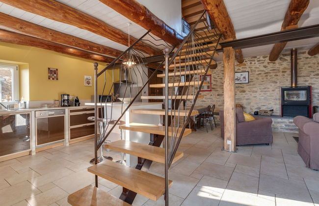 Holiday Home in Saint-beauzire With Garden and Private Terrace - Foto 16