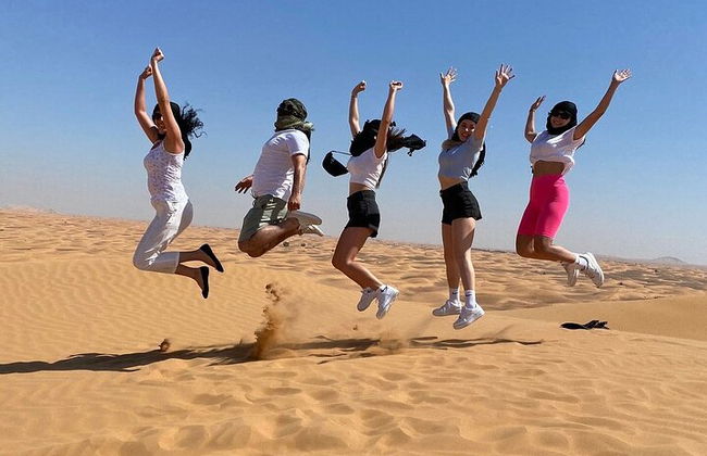 Safari Red Dunes Desert a Dubai - Foto 19