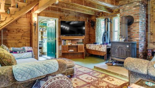 Cozy Adirondack Cabin Retreat in West Chazy! - Foto 5