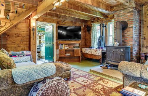Cozy Adirondack Cabin Retreat in West Chazy! - Foto 5