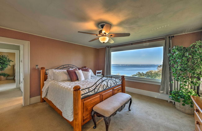 Waterfront Port Angeles Home with Harbor Views - Foto 3