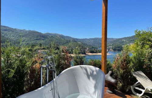 Cottage da Minha Terra 1890 près d'un lac - Foto 21