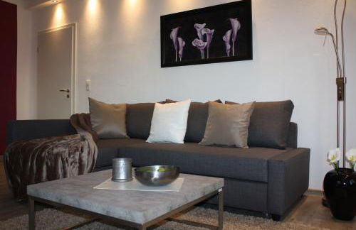 Ferienwohnung Schlossblick - 4 Sterne Sauna Pool Whirlpool exklusiv - Foto 27