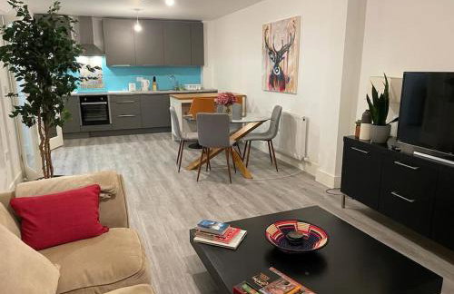 Stunning and Spacious 2bed flat in central Woking - Foto 26