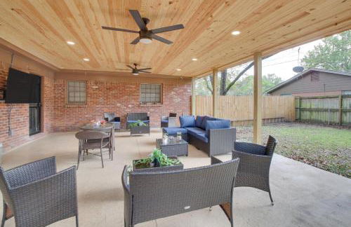Spacious Little Rock Home with Patio - 9 Mi to Dtwn! - Foto 36