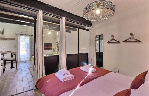 Le 522 Nature Retreat with Jacuzzi - Foto 9