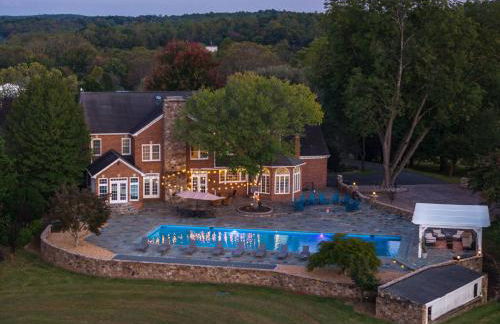 Mountain Mama Ranch - Luxury farmhouse on 200 acres with mountain views, 20mins to Shenandoah, 90mins from DC - Foto 1