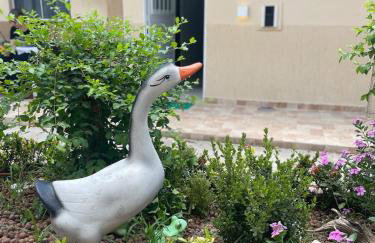 Adorável Tiny house 5, ar, cozinha completa, wifi e tv smart - Foto 32