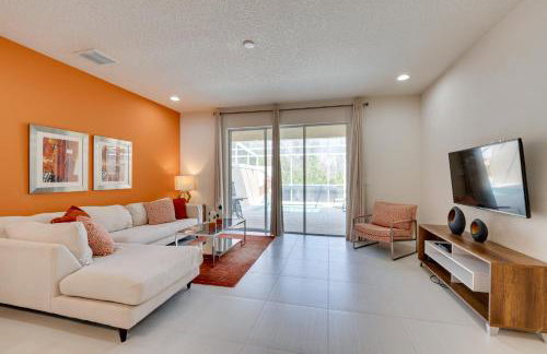 Townhome with Lanai about 9 Mi to Disney! - Foto 4