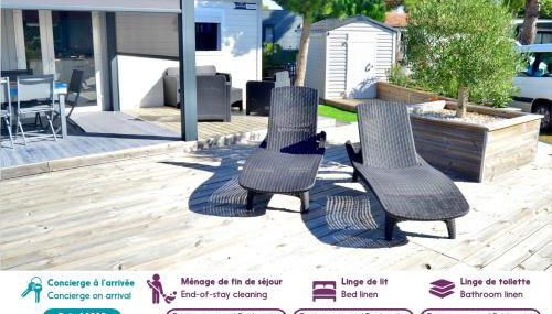 Chalet pour 6 à St-Hilaire - Piscine chauffée - Foto 4