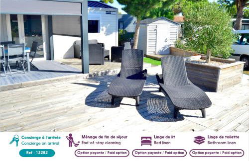 Chalet pour 6 à St-Hilaire - Piscine chauffée - Foto 4