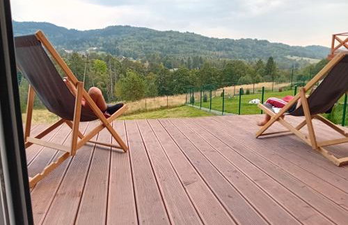 Domek z widokiem i prywatną Balią - Foto 18