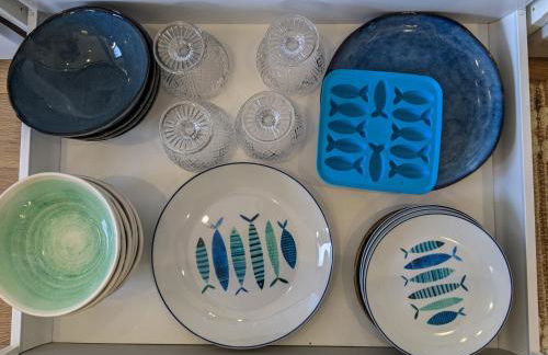 Reflet Bleu du Lac d'Annecy 3 étoiles - Face au lac, Parking gratuit, Paddle board - Foto 24