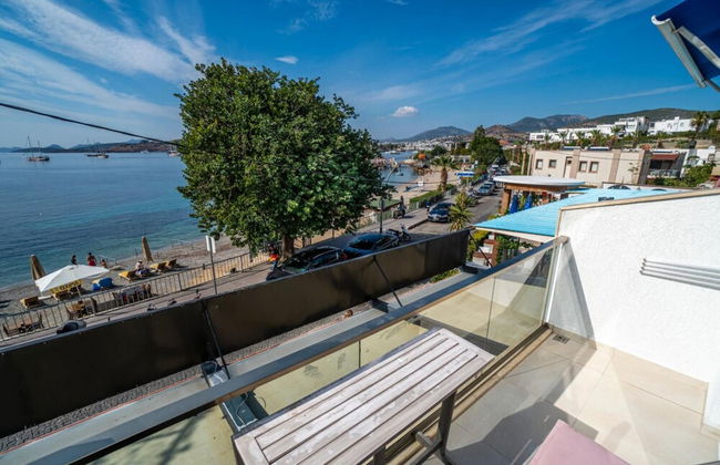 Seafront Flat With Breathtaking Sea View in Bodrum - Foto 26