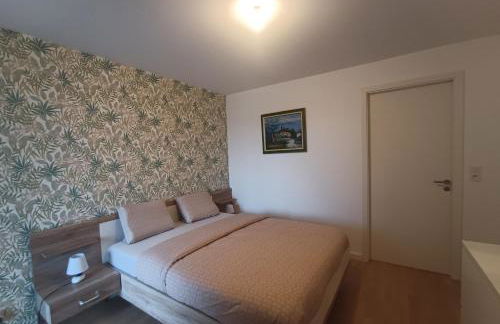 Vue Parlement Européen - Grande terrasse au calme - Tram à 2 min - Parking - Foto 13