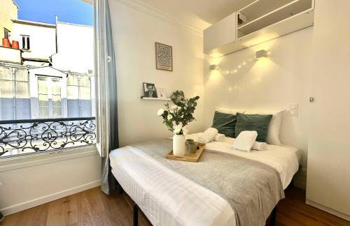 New 144 Suite Falk - Cosy Apartment Paris Center - Foto 5